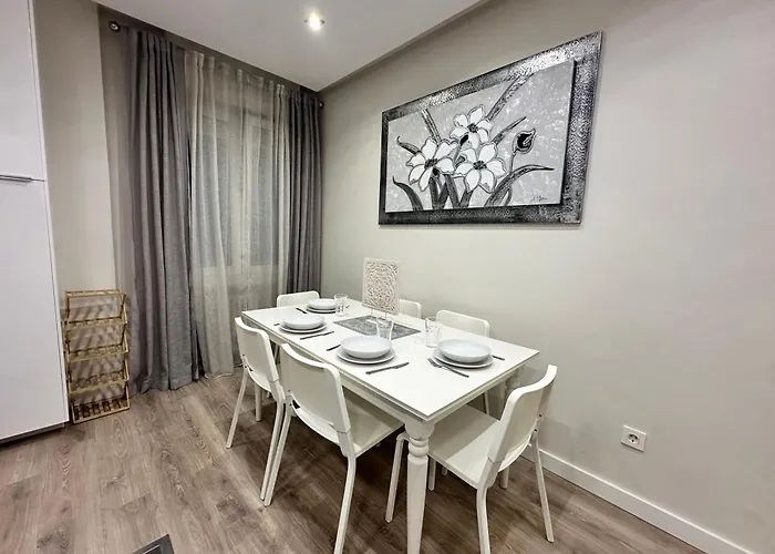 Encantador En El Centro De Con Parking Opcional Apartamento Bilbao