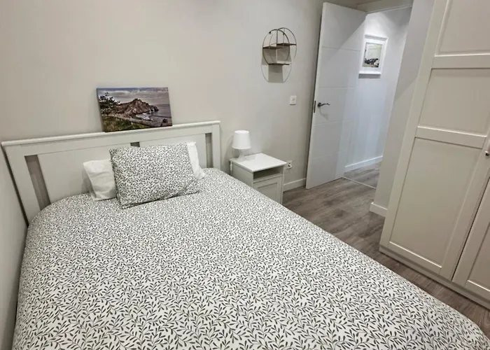 Encantador En El Centro De Con Parking Opcional Lägenhet *