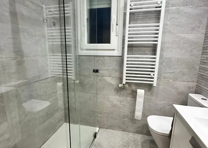 Encantador En El Centro De Con Parking Opcional Apartmán Bilbao