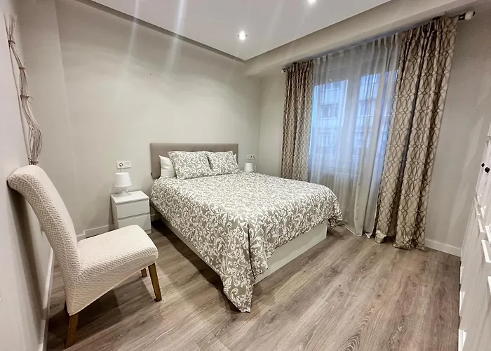 Apartmán Encantador En El Centro De Con Parking Opcional *