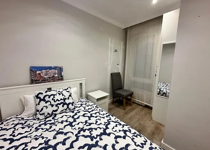 Encantador En El Centro De Con Parking Opcional Apartmán