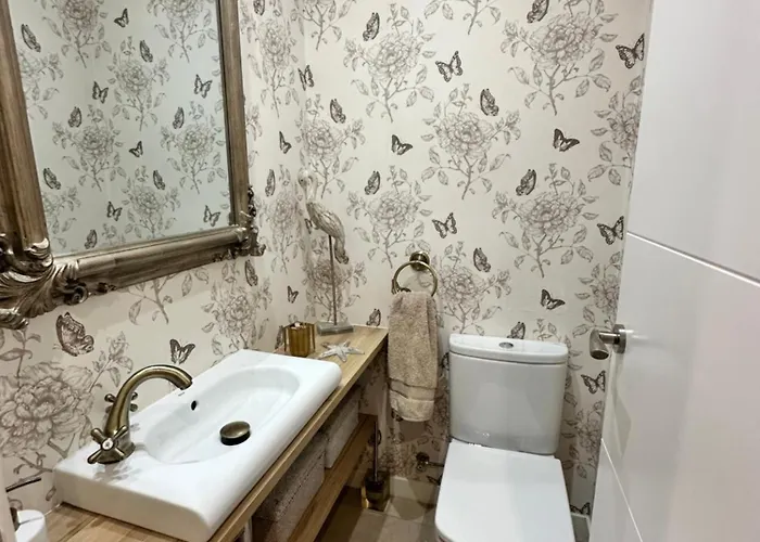 Encantador En El Centro De Con Parking Opcional Apartmán